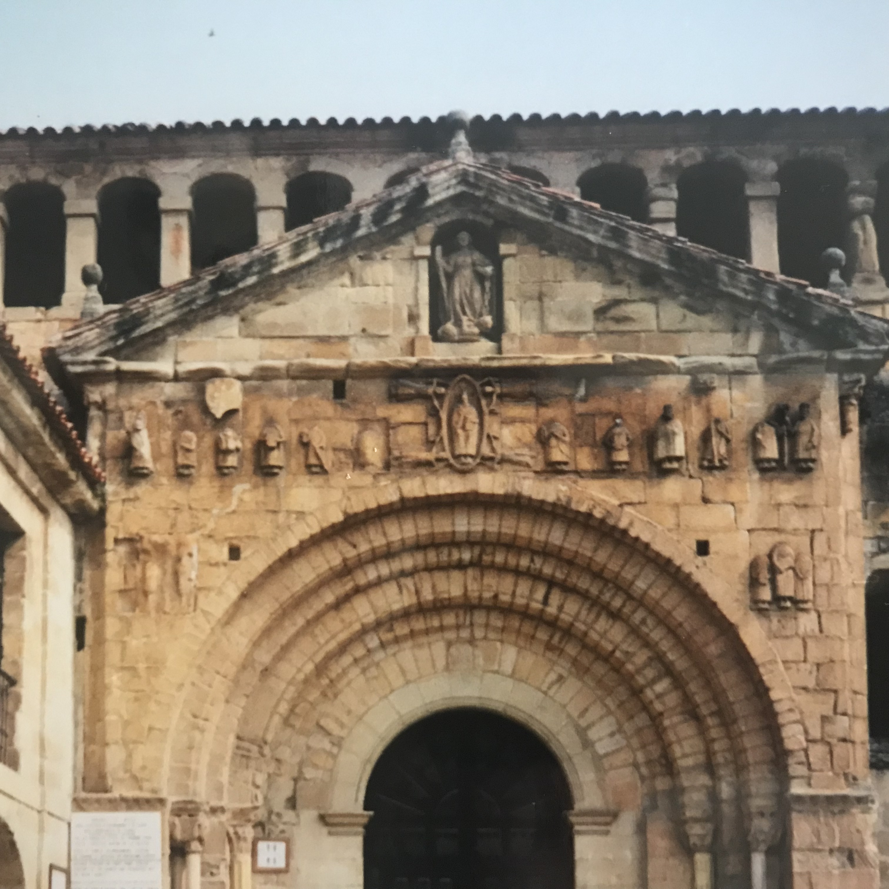 Colegiata de Santillana del Mar (Cantabria)