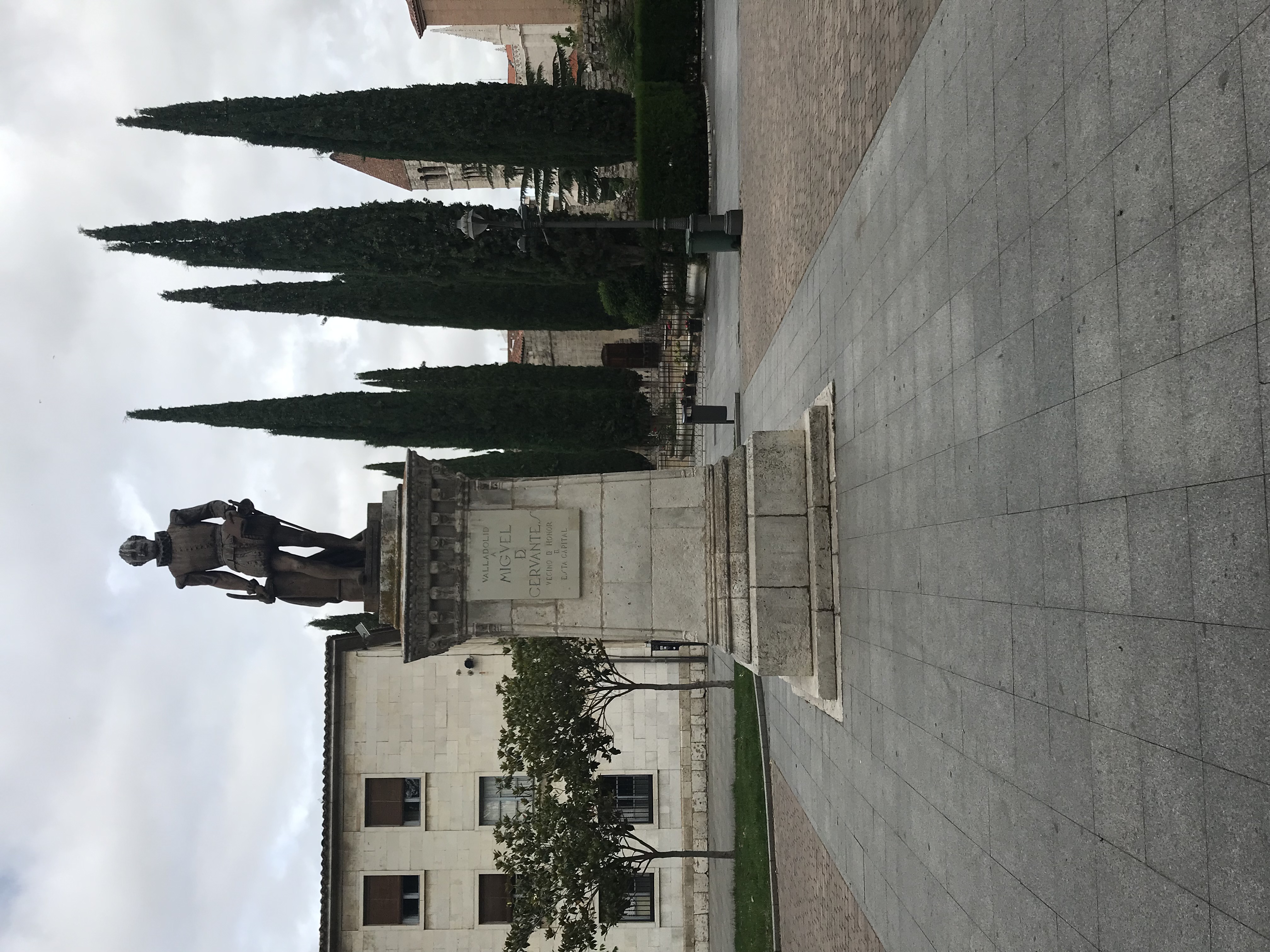 Cervantes, Universidad