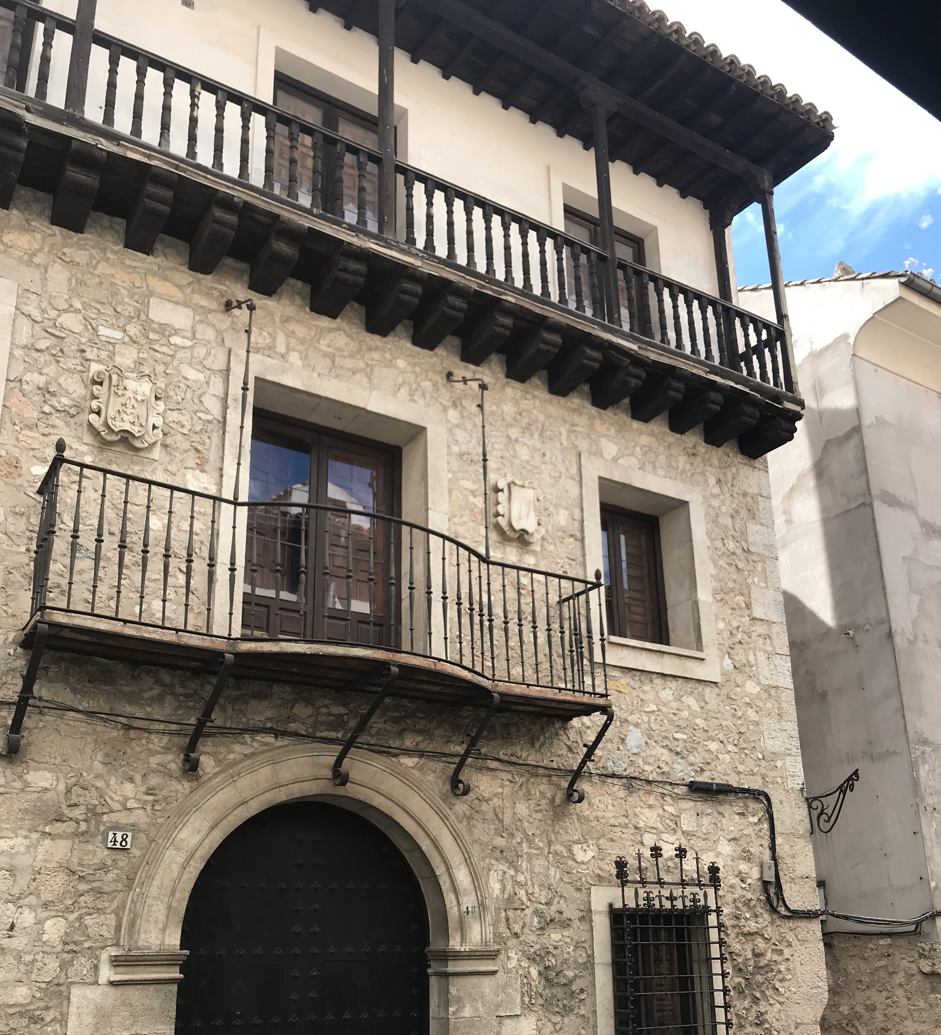 Casa del casco antiguo