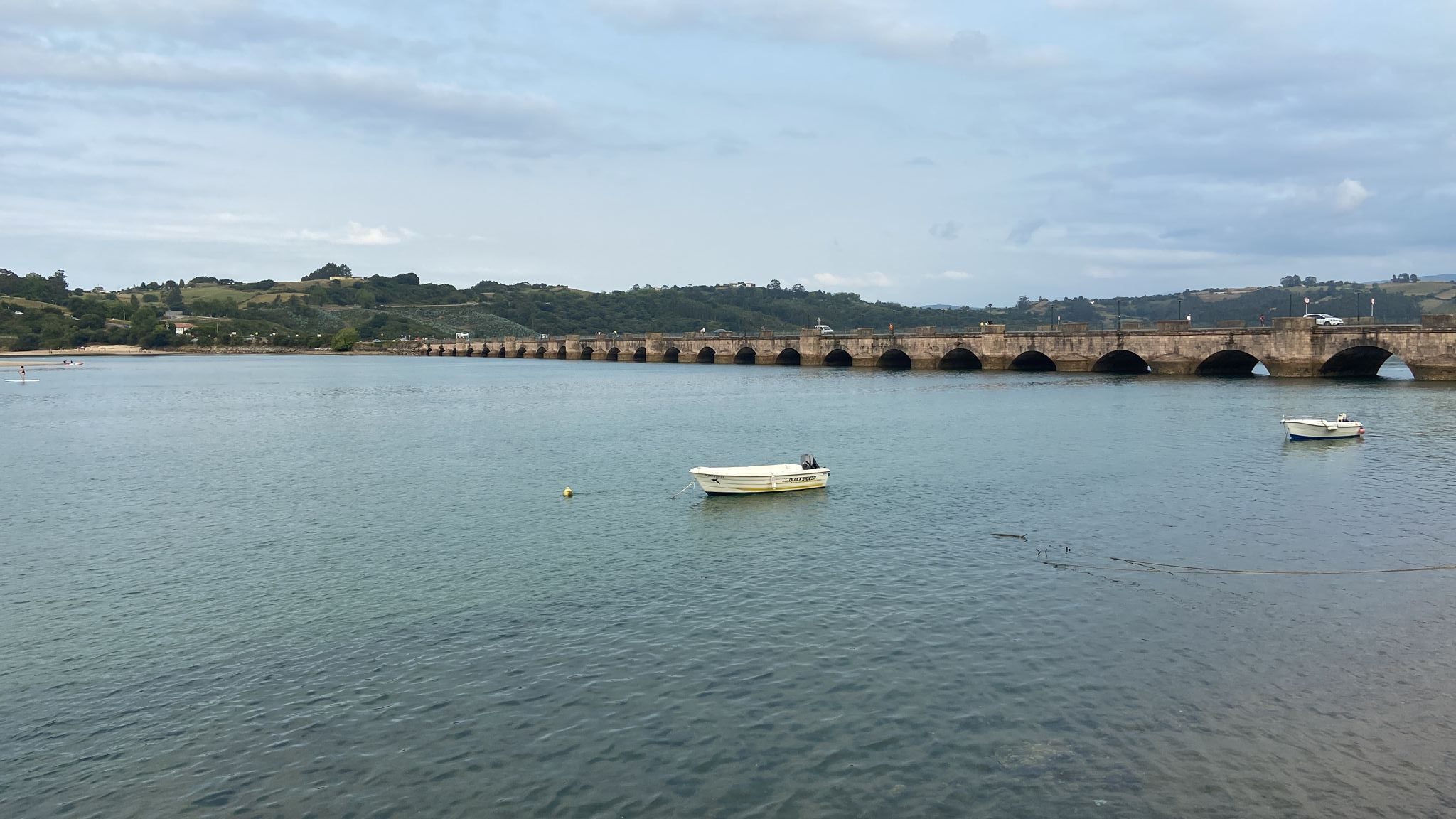 Ria de San Vicente de la Barquera (Cantabria)