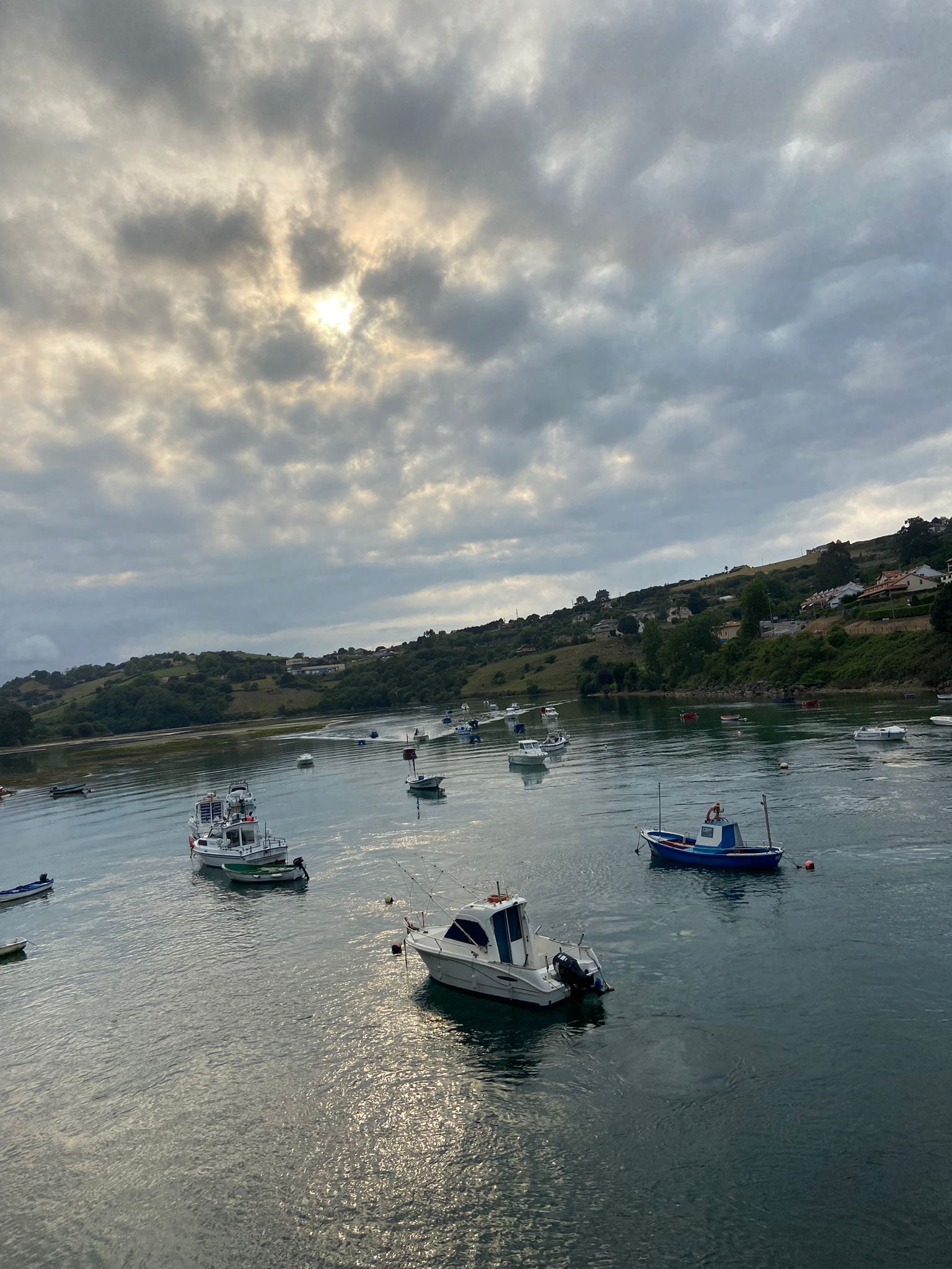 Ria de San Vicente de la Barquera (Cantabria)