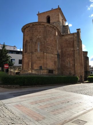 Iglesia de San Juan de Rabanera. Románico tardío