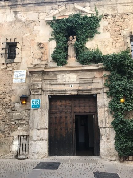Posada en casco antiguo