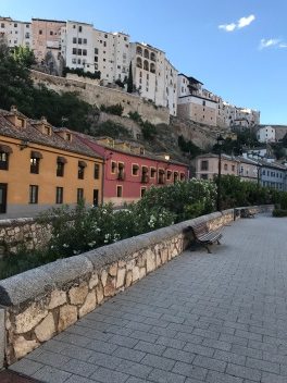 Casas colgantes