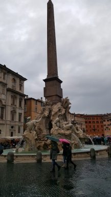 Obelisco Agonale. Piazza Navona
