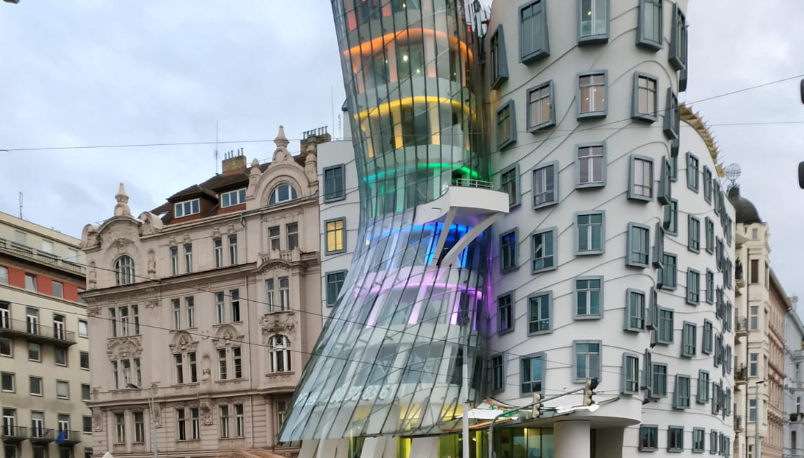 Edificio danzante