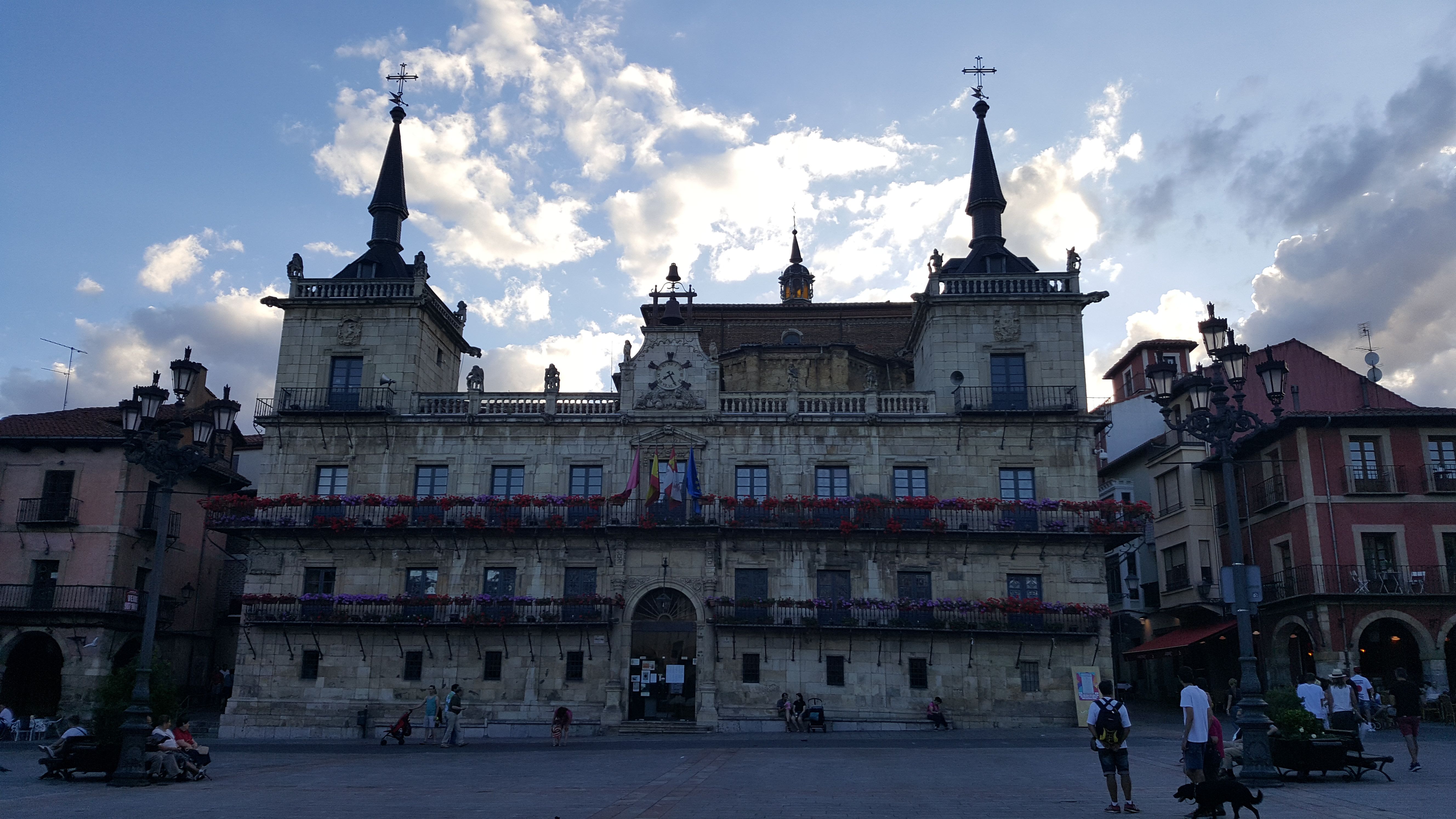 Edificio Mirador. Antiguo Consistorio