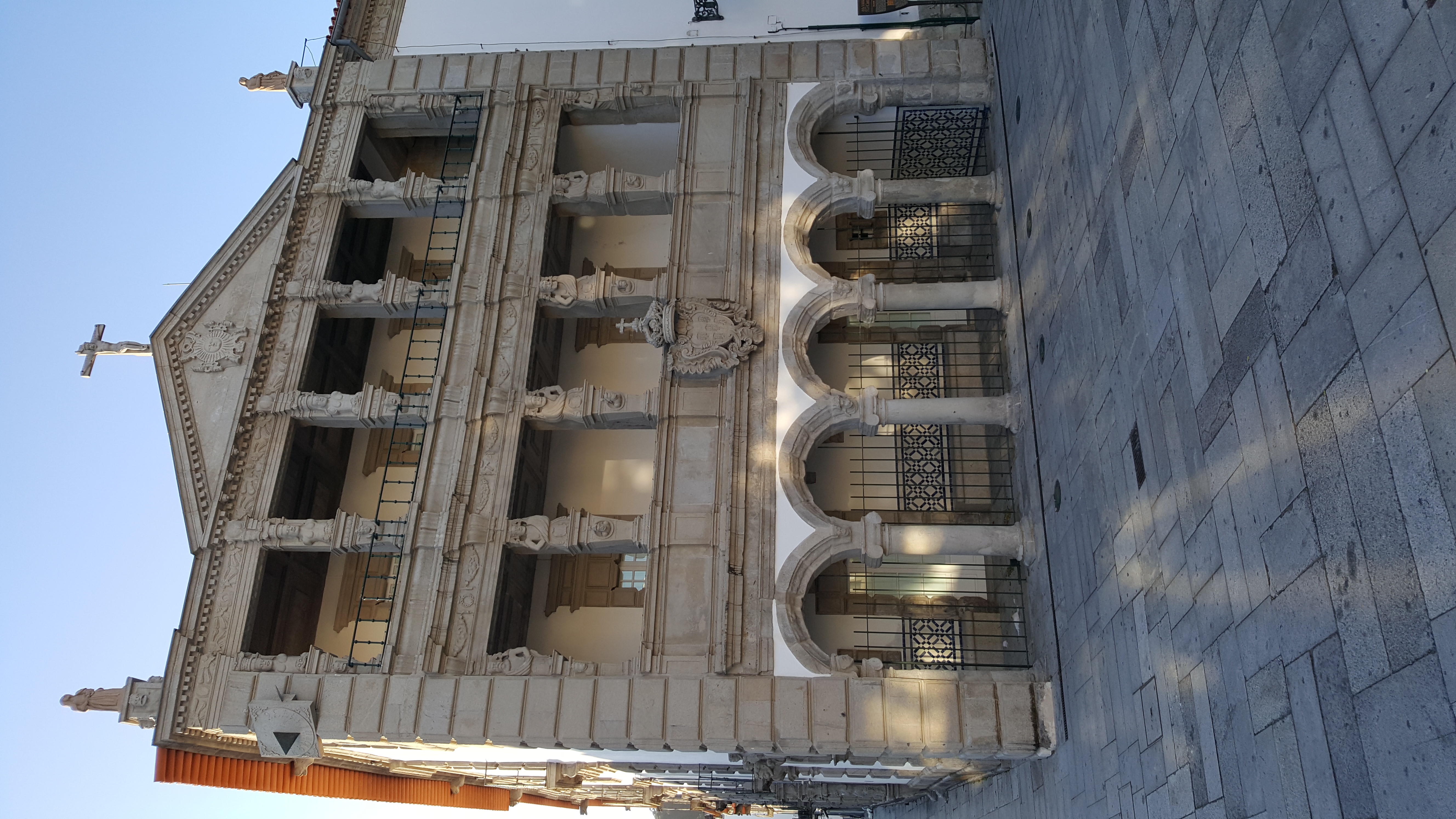 Edificio en Plaza de la República