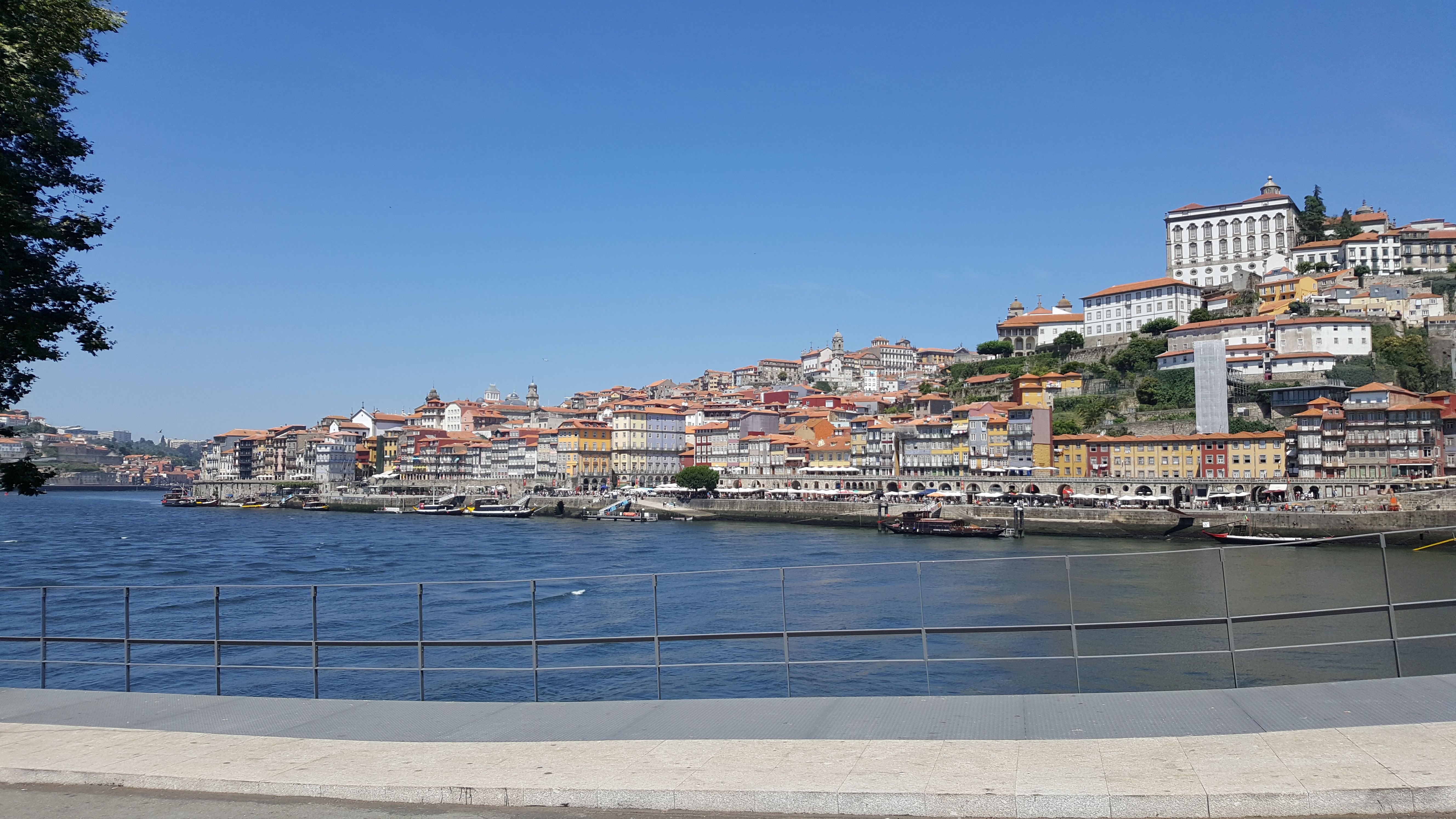 El Duero y Oporto