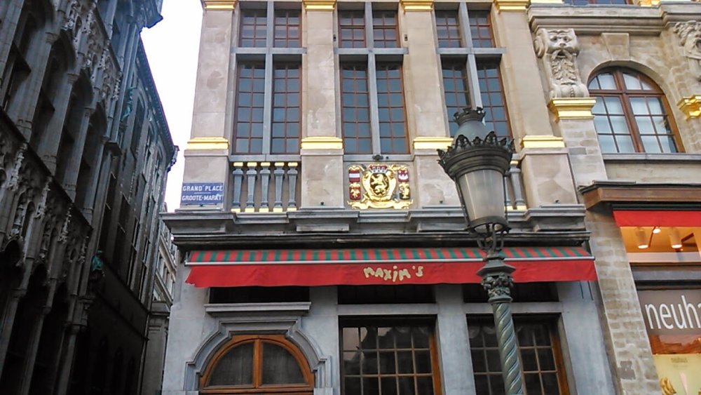 Detalle de un edificio de la Grand Place