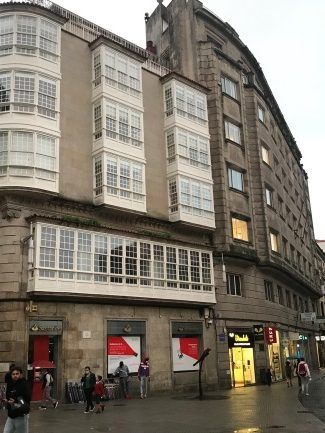 Centro urbano de Pontevedra
