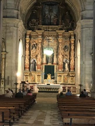 Iglesia de Santiago (Padrón)