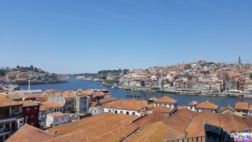 Vista del Duero. Oporto