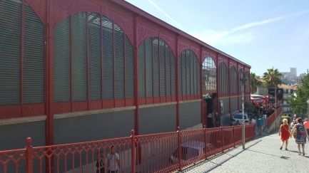Mercado Ferreira Borges. Oporto