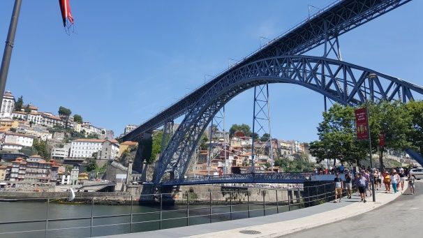 Puente Luis I. Oporto