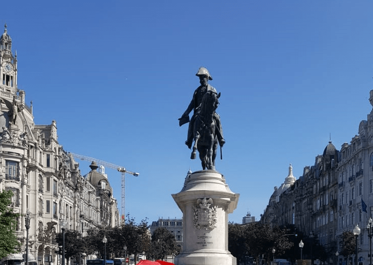 Plaza de la Libertad. Oporto