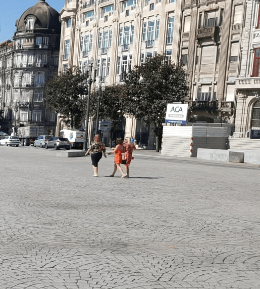 Calle/plaza de Oporto