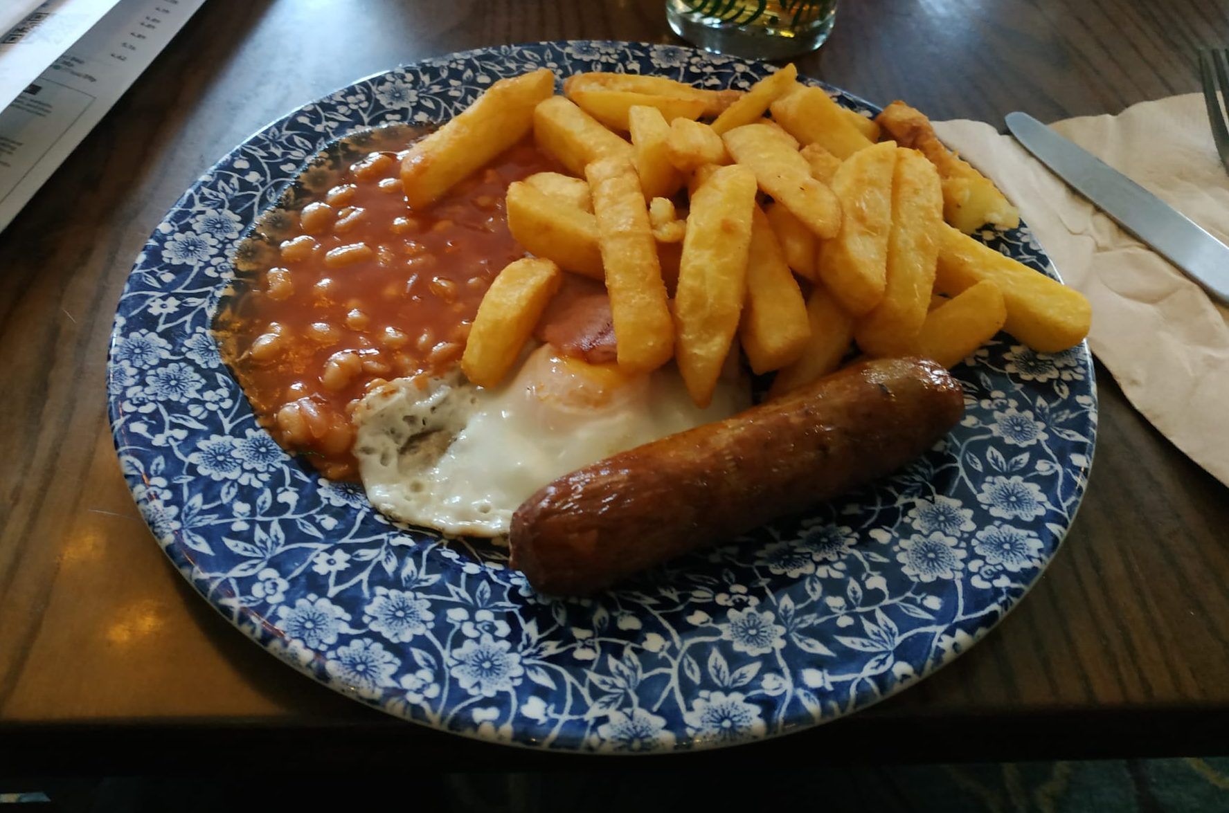 Desayuno o almuerzo escocés