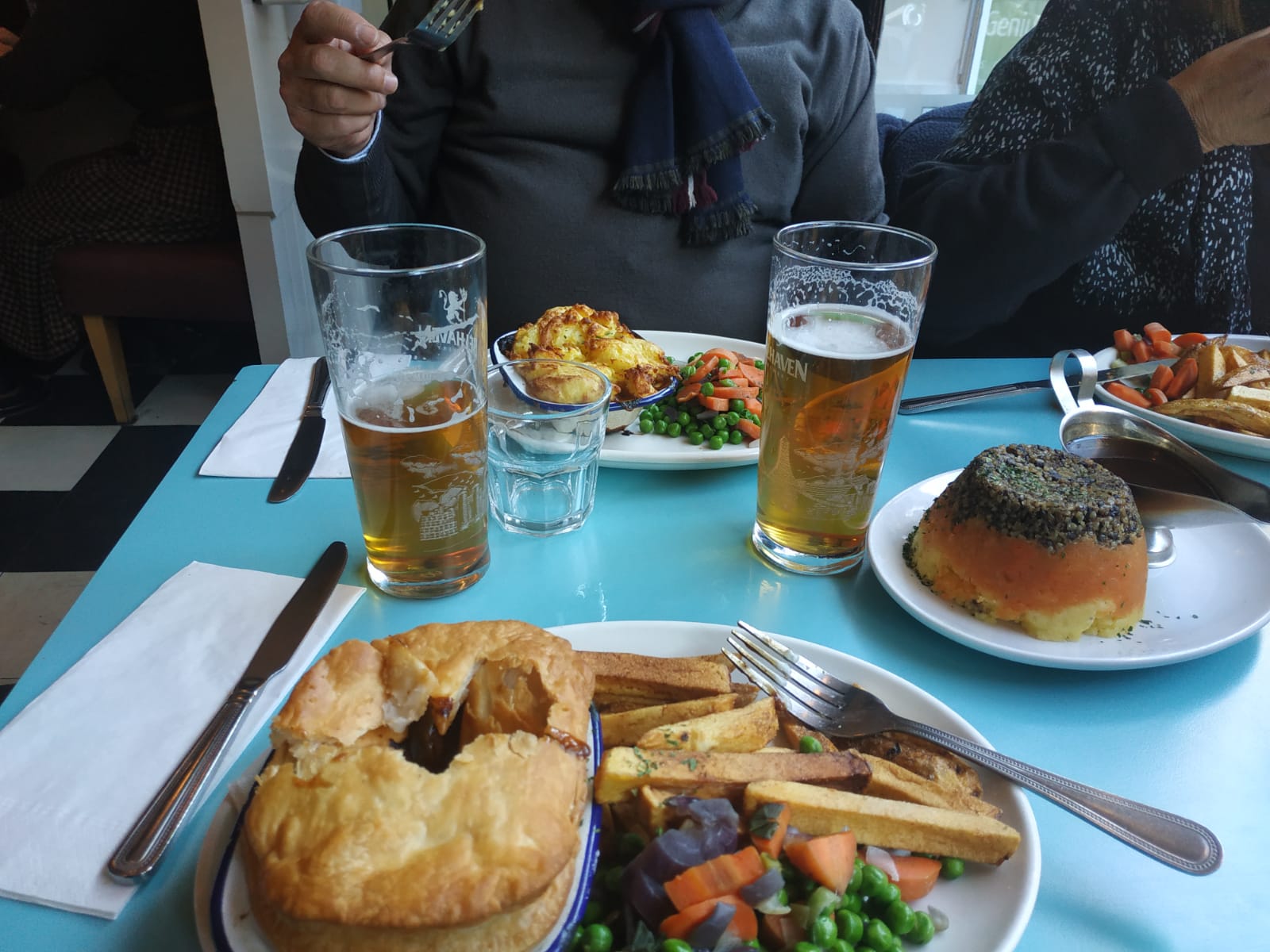 Haggis y otros platos
