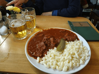 Gulash vienés