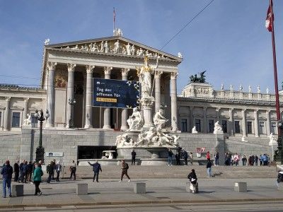 Parlamento de Austria