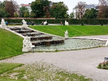 Fuente Palacio Belvedere