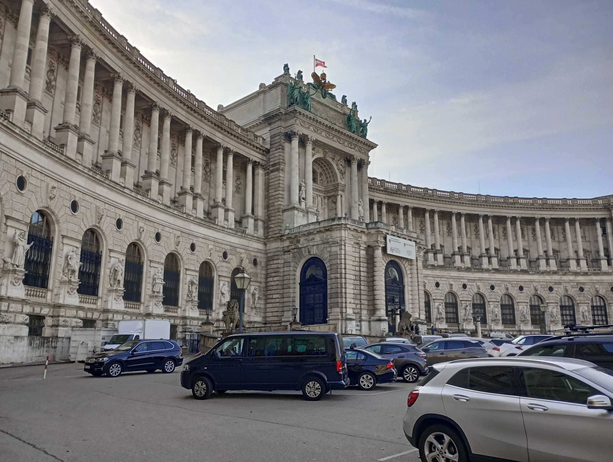 Palacio Imperial de Hofburg