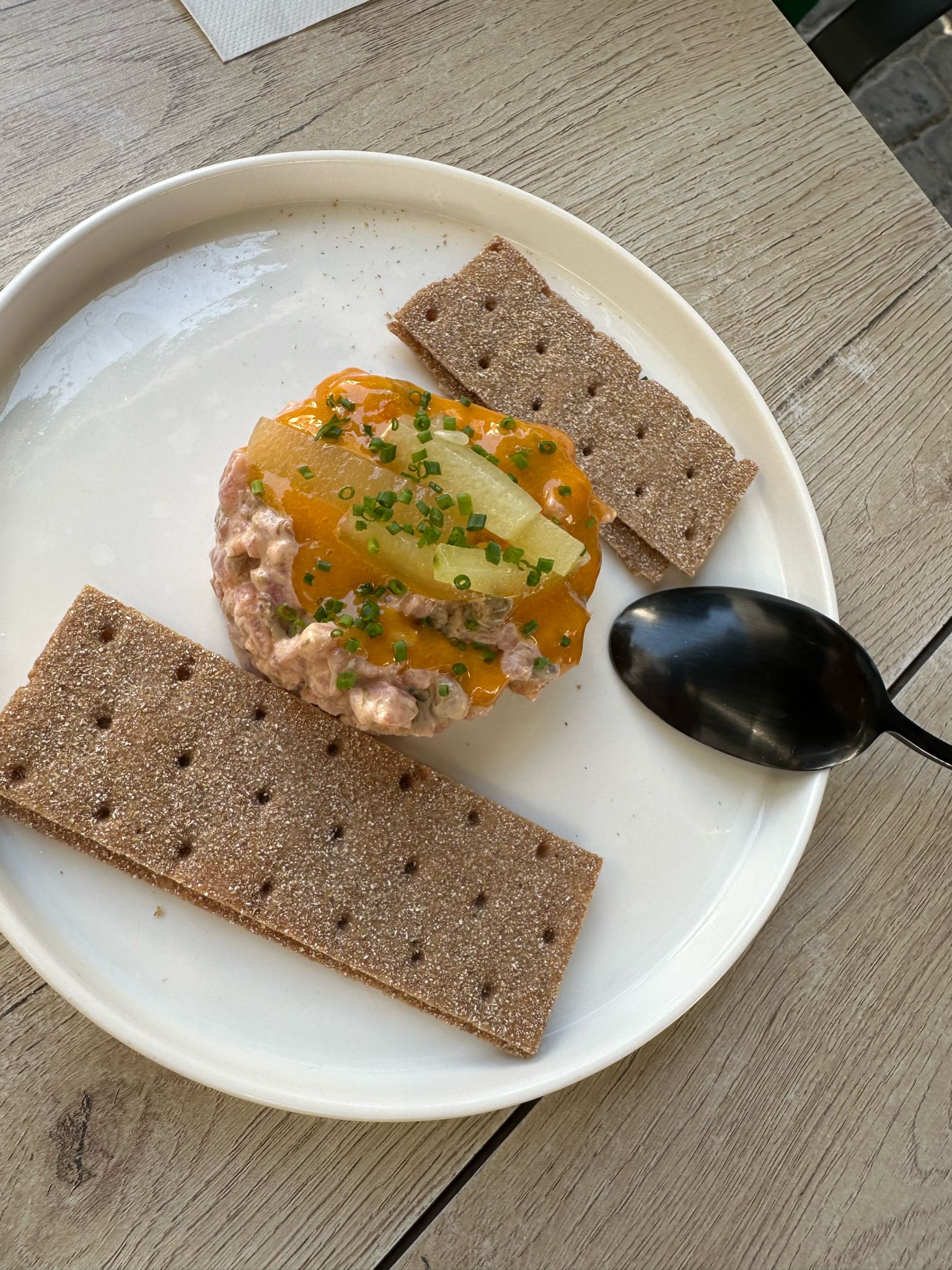 Tartar de corvina