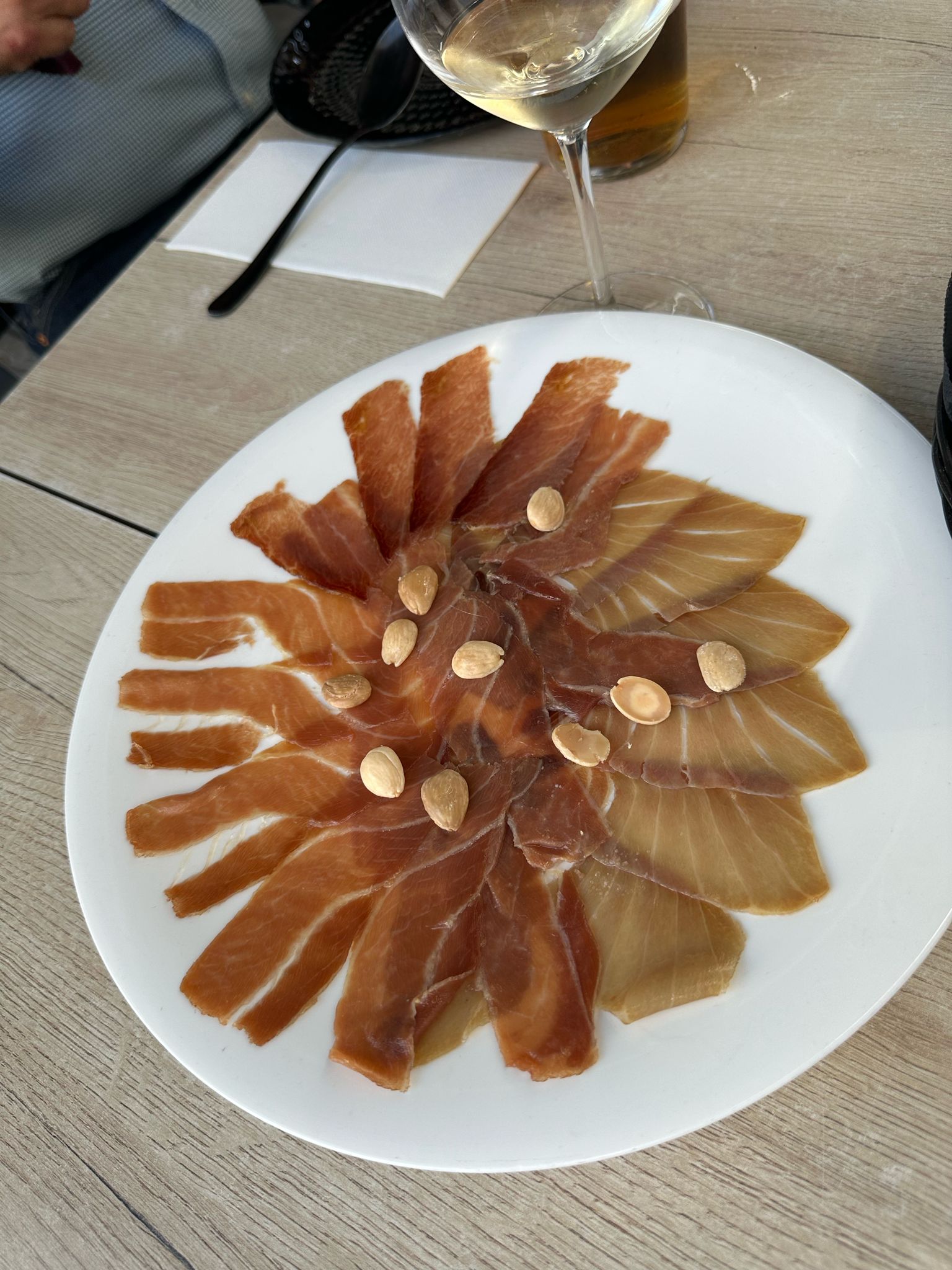 Jamón de atún
