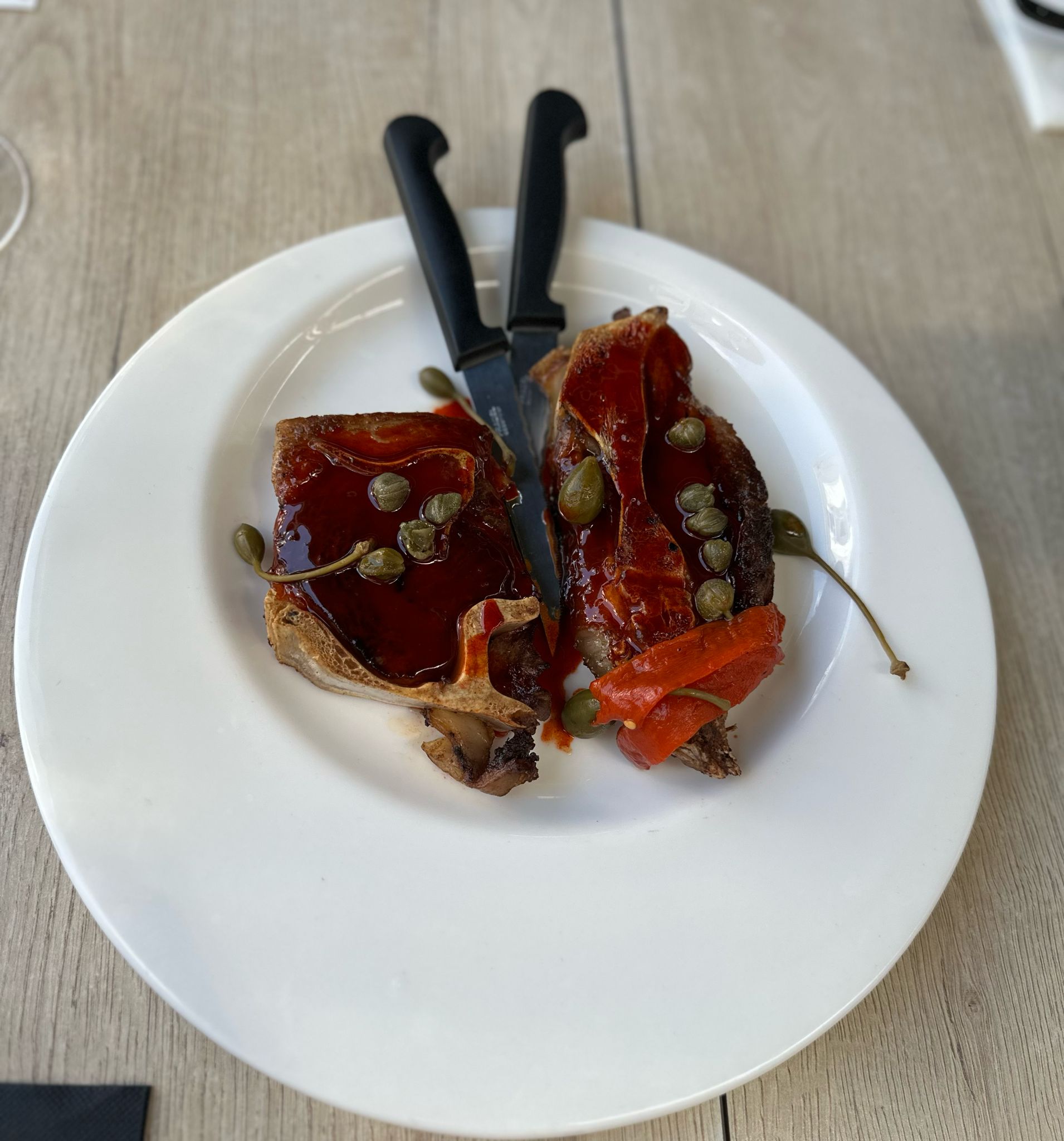 Chuletas de atún
