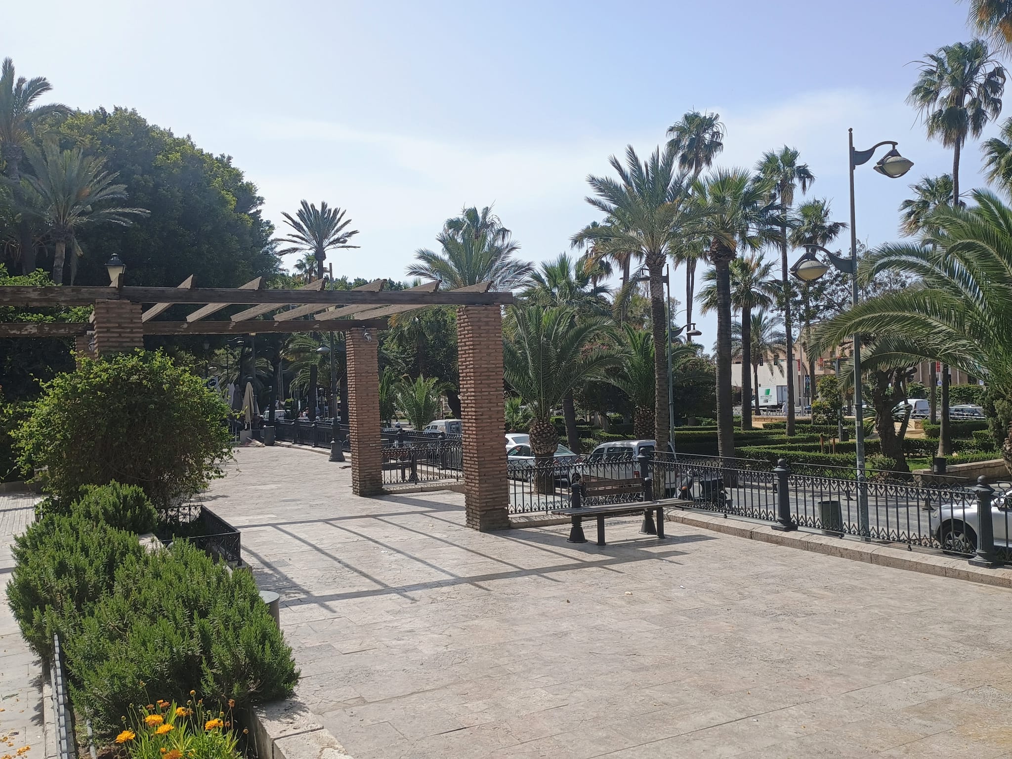 Parque Nicolás Salmerón.
