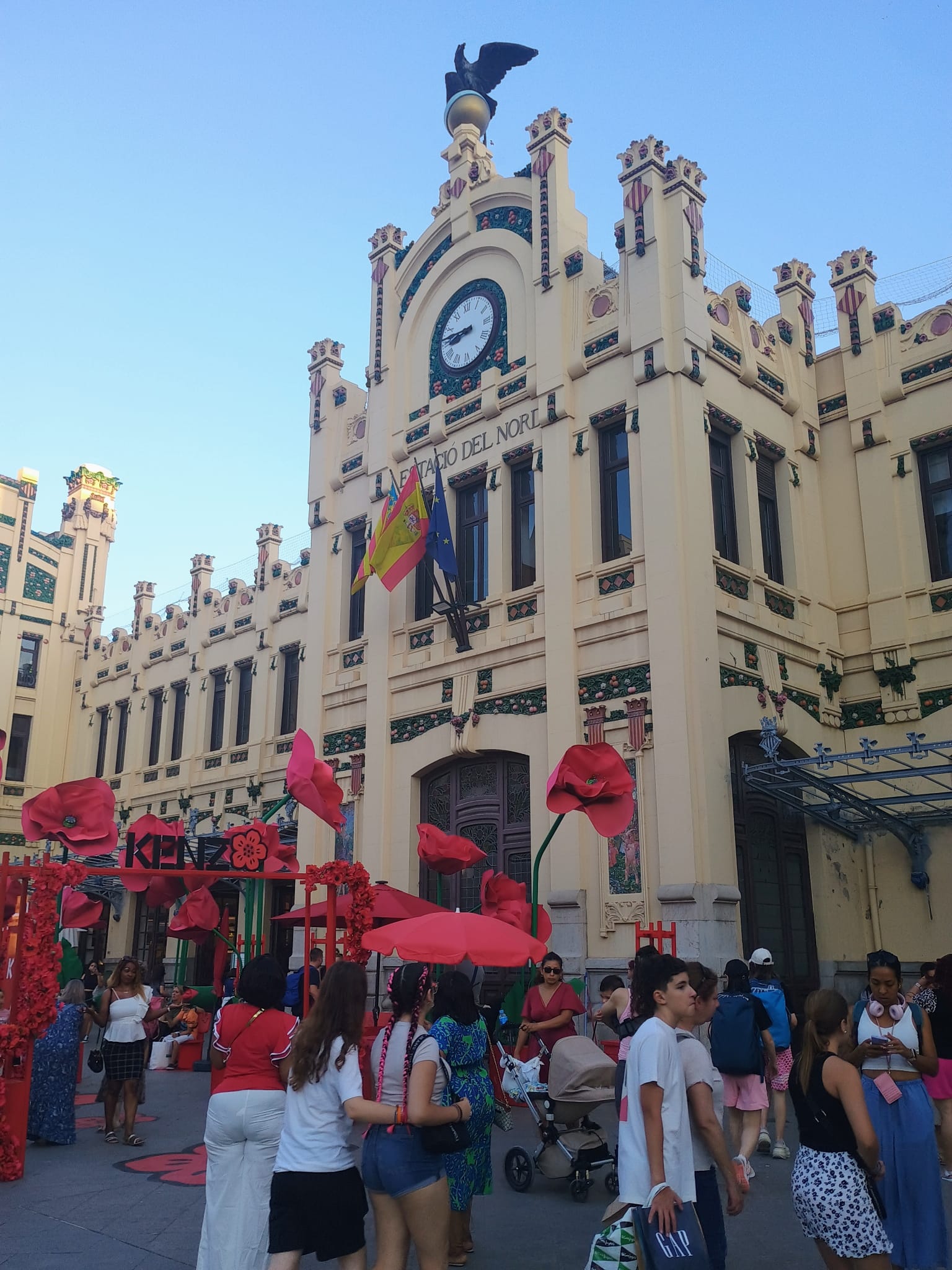 Entrada Estación del Norte