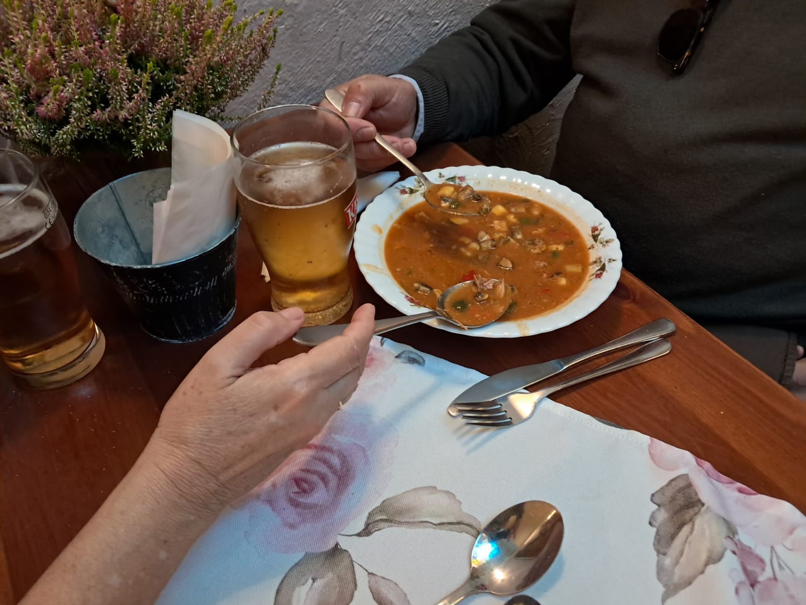 Sopa de Gulash