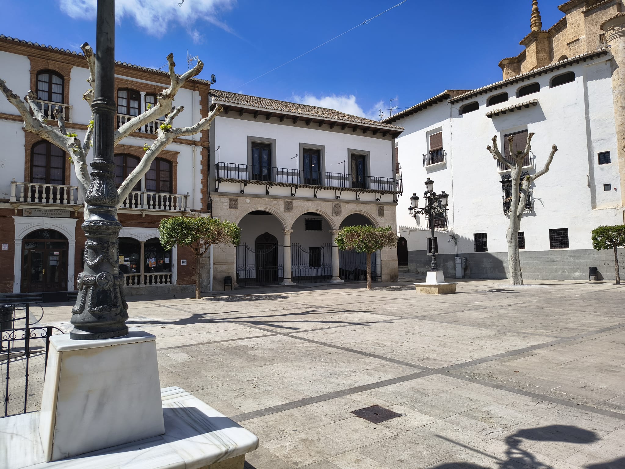 Plaza Mayor de Baza
