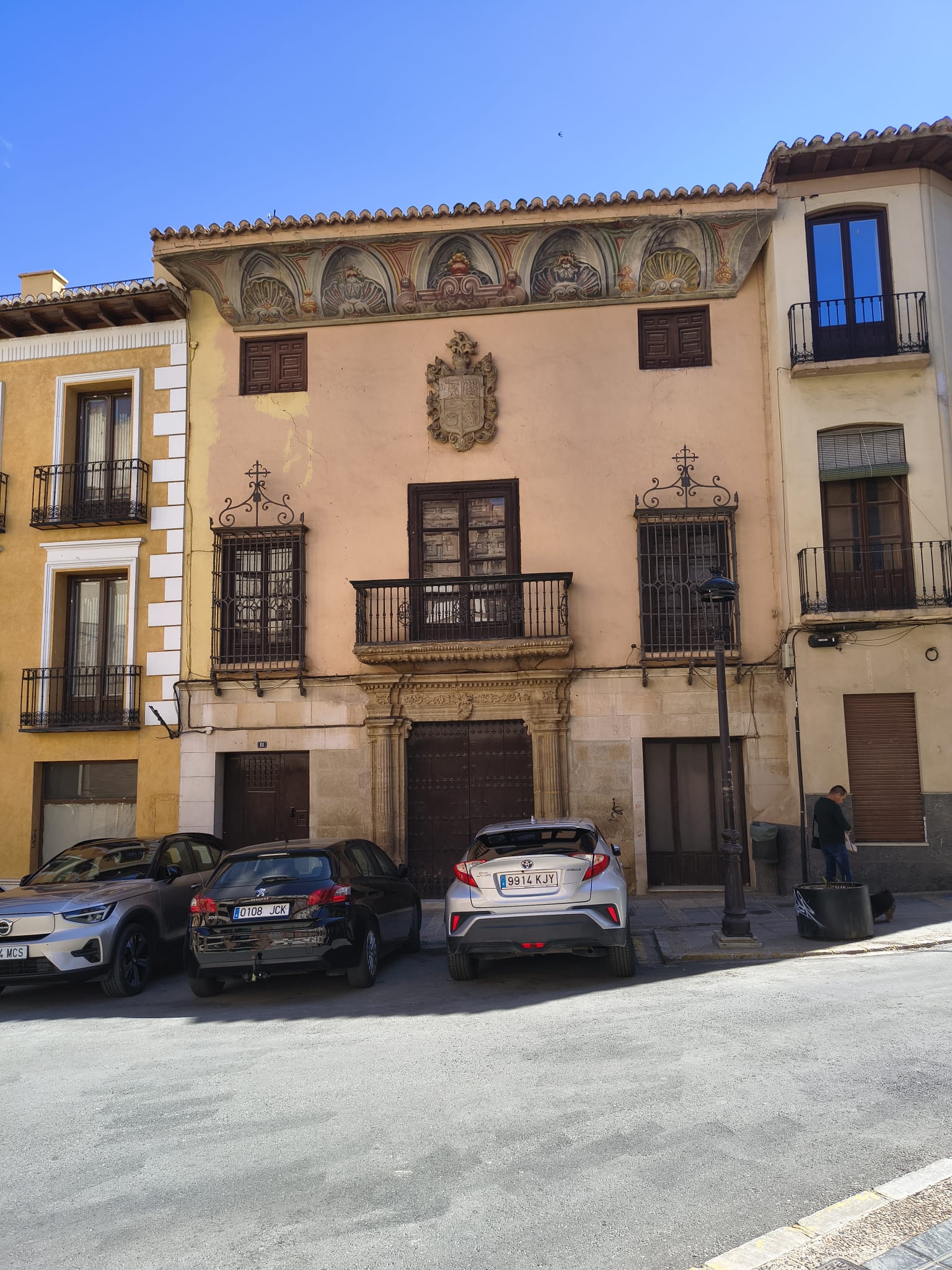 Casa con escudo señorial