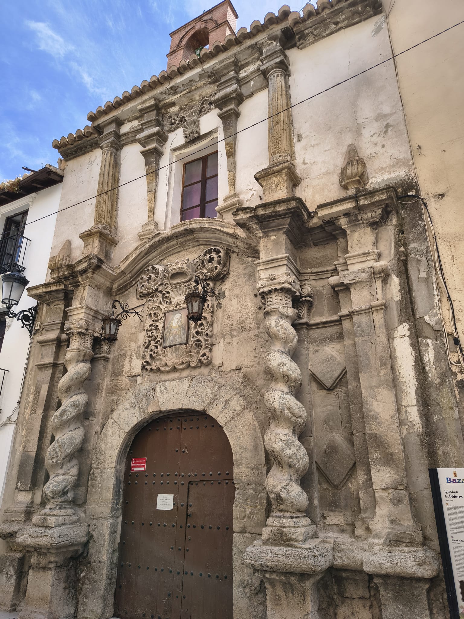 Iglesia de los Dolores (Baza)