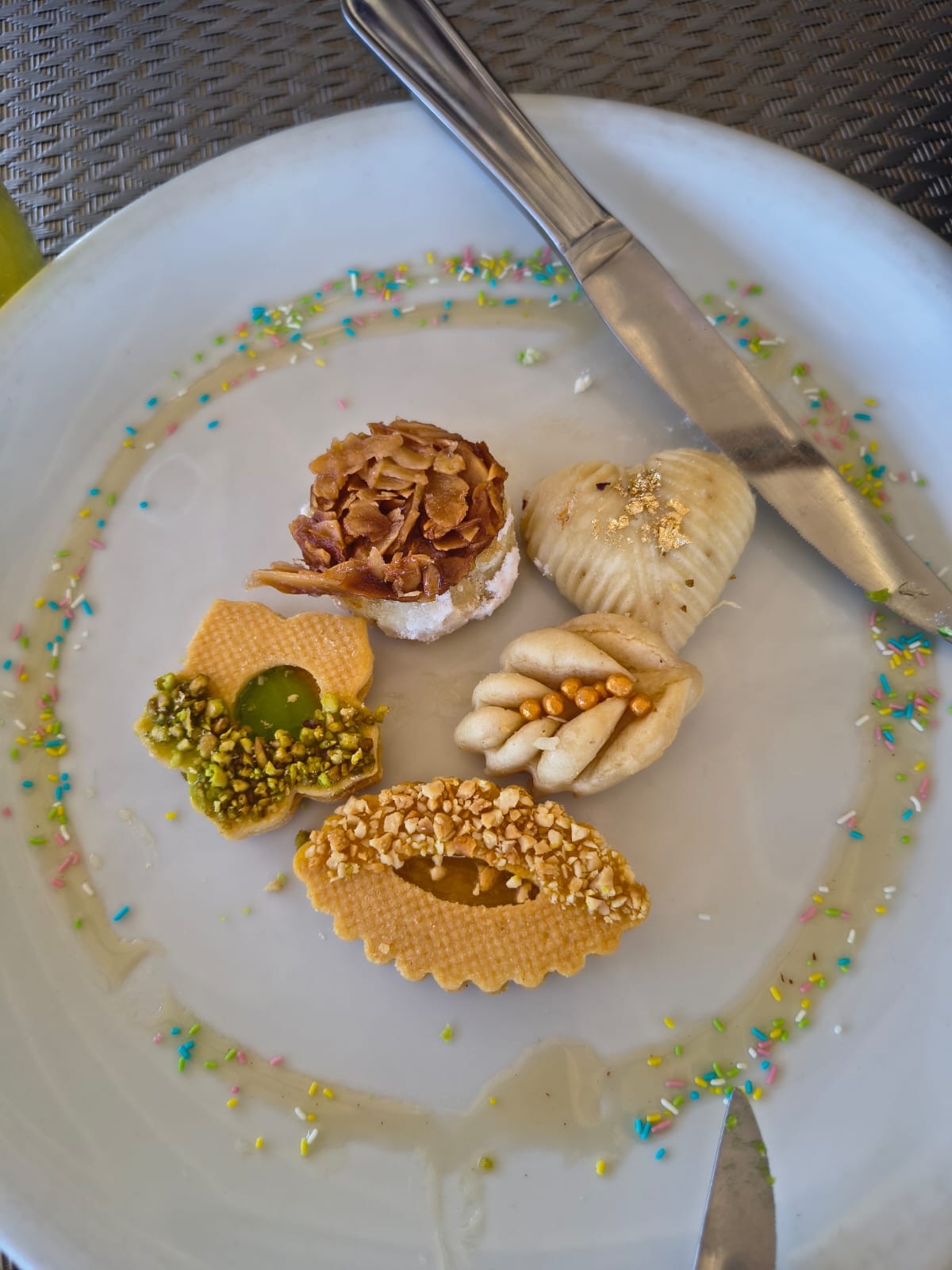 Surtido de pasteles