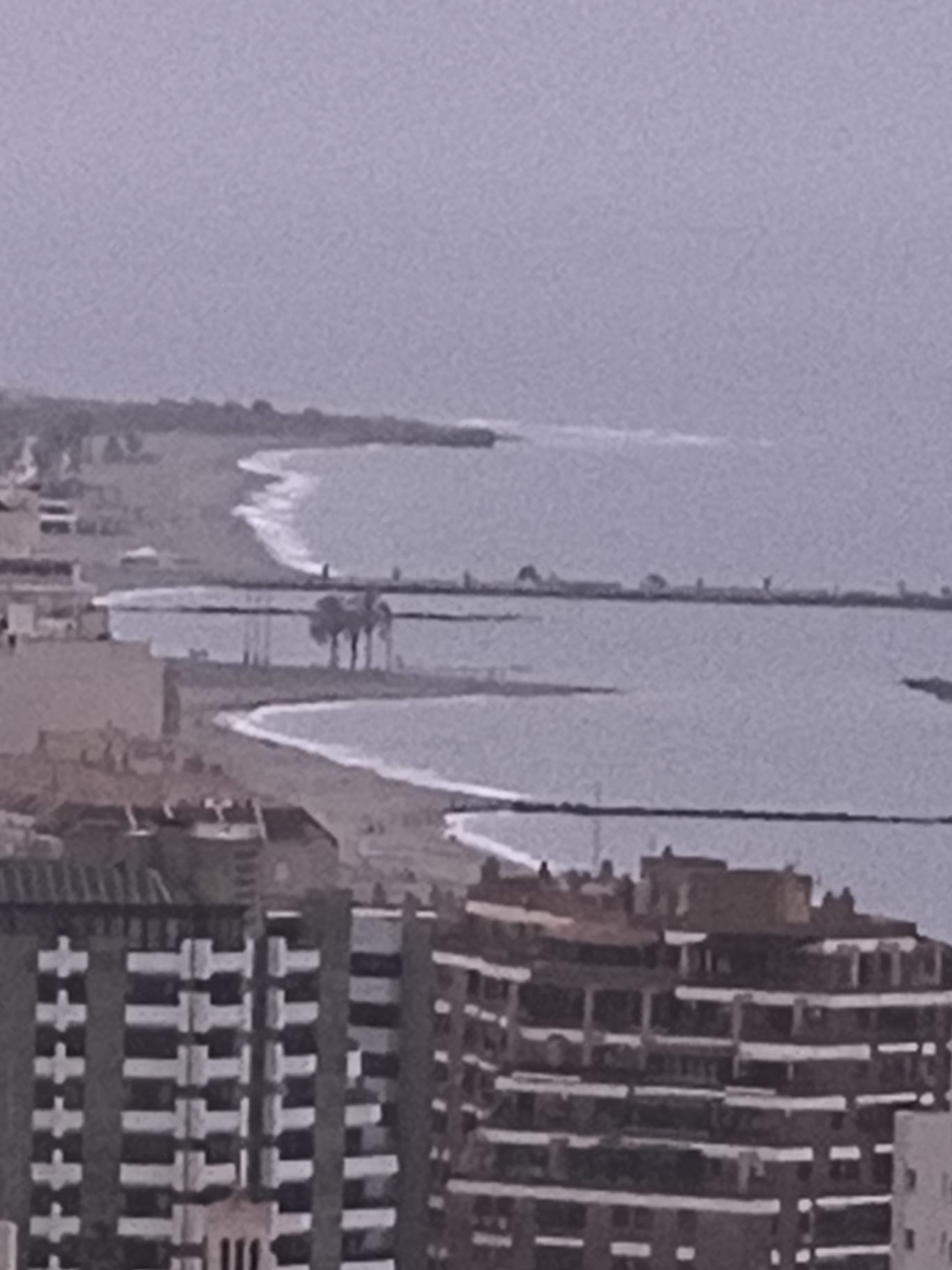 Las playas desde la Alcazaba