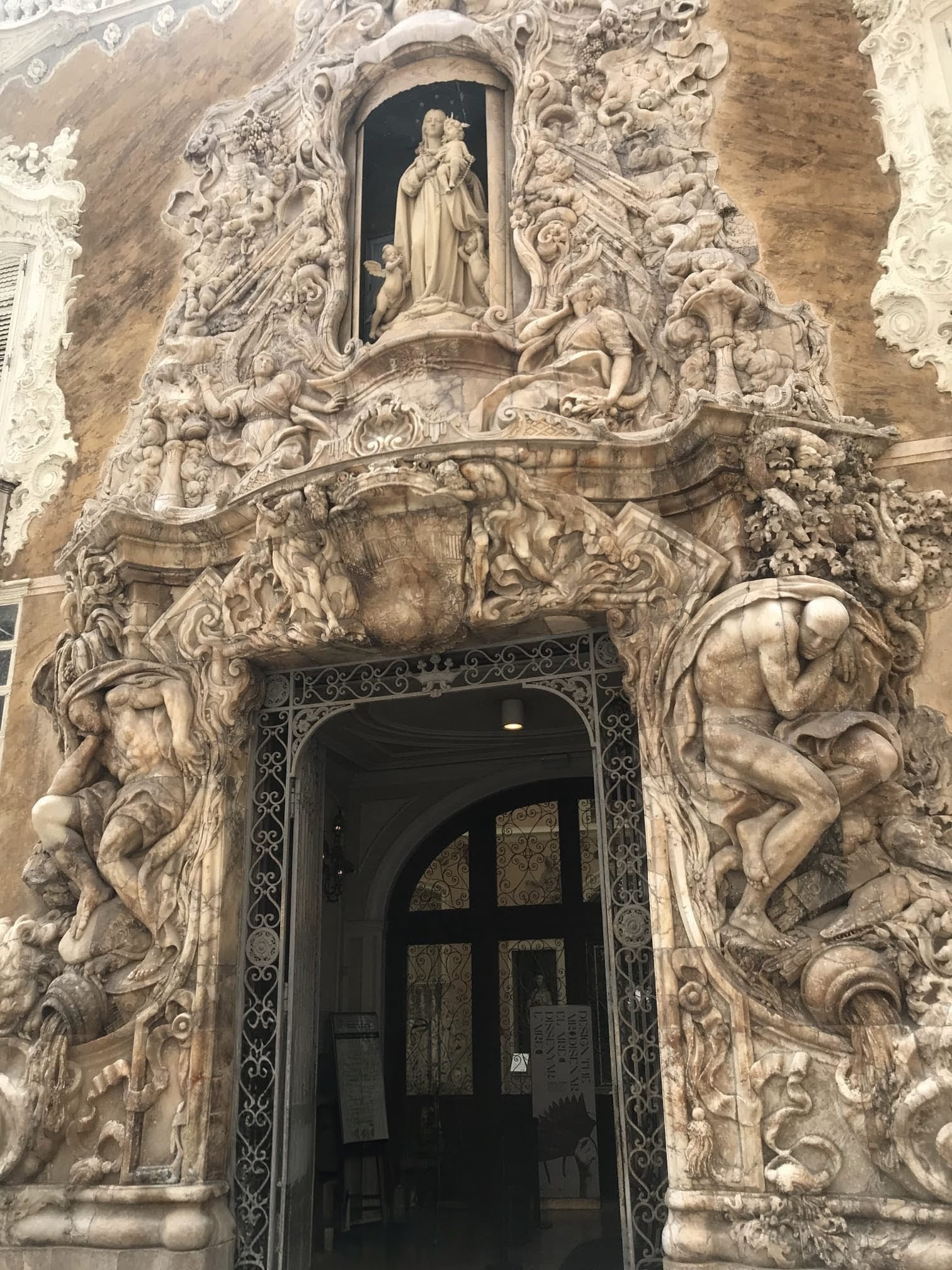 Palacio del Marqués de Dos Aguas en Valencia