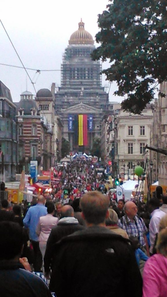 Fiesta Nacional de Bélgica, 21 de julio
